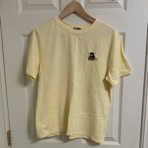 Spao Woodie Butter Yellow T-Shirt